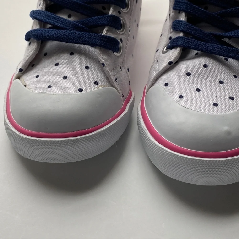 Gymboree Girl's Toddler Size 9 Hi Top Sneakers ⭐️⭐️⭐️⭐️⭐️
